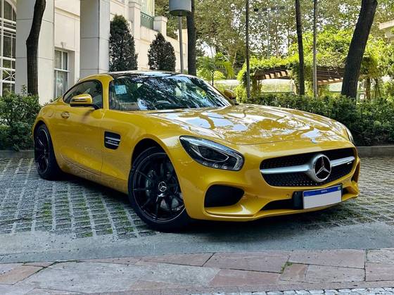 MERCEDES-BENZ AMG GT 4.0 V8 TURBO GASOLINA 7G-DCT